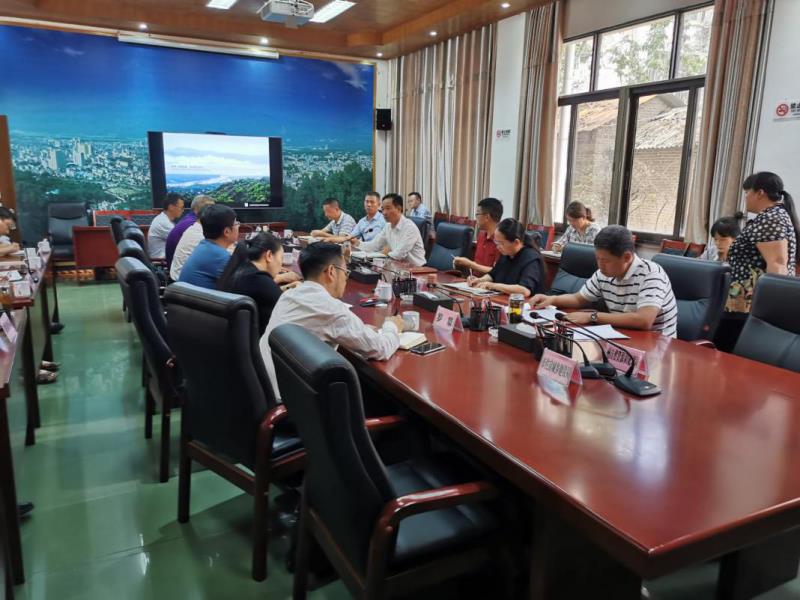 擘畫生態(tài)文旅新藍(lán)圖 州市領(lǐng)導(dǎo)共議芒市大河片區(qū)規(guī)劃與旅游開發(fā)